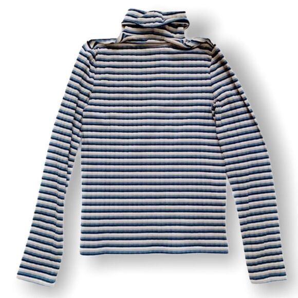 MADEWELL Long Sleeve Top in Stripe! - Picture 7 of 8